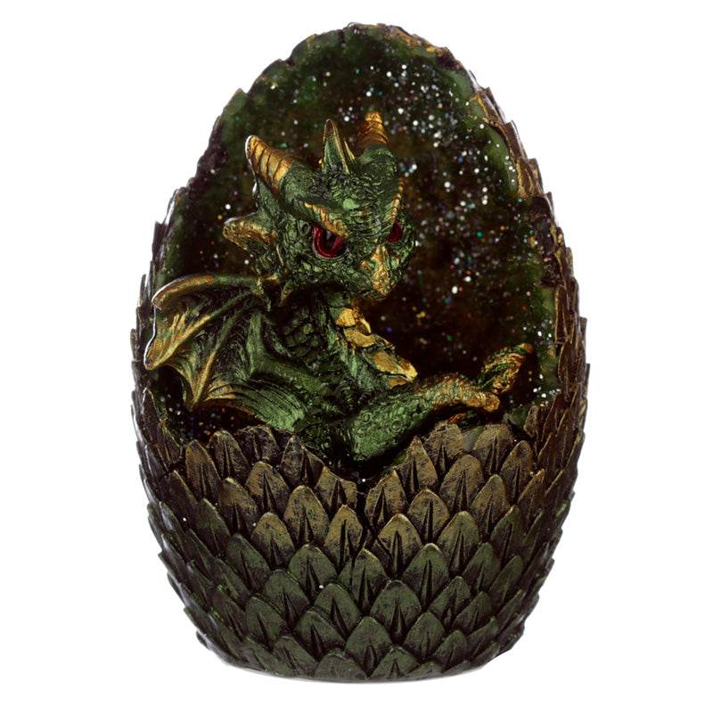 Elements Baby Dragon LED Crystal Egg - Gift Arch