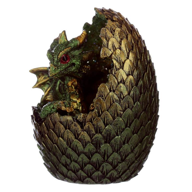 Elements Baby Dragon LED Crystal Egg - Gift Arch