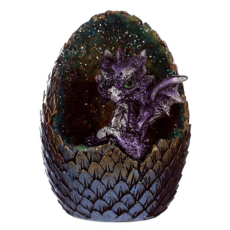 Elements Baby Dragon LED Crystal Egg - Gift Arch