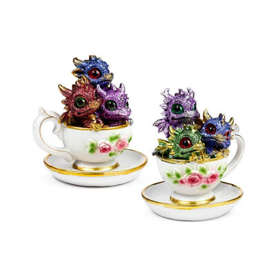 Elements Baby Dragon Teacup - Gift Arch
