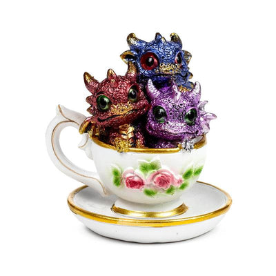 Elements Baby Dragon Teacup - Gift Arch