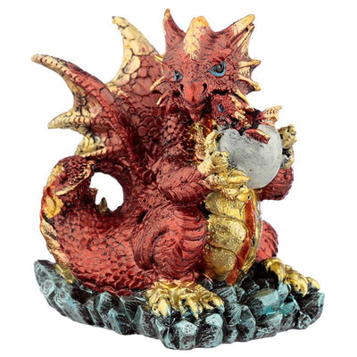 Elements Dragon Mother with Hatching Baby - Gift Arch