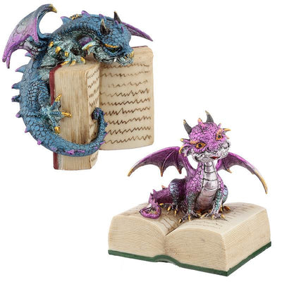 Elements Dragon with Book - Gift Arch