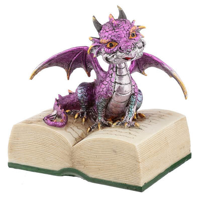 Elements Dragon with Book - Gift Arch