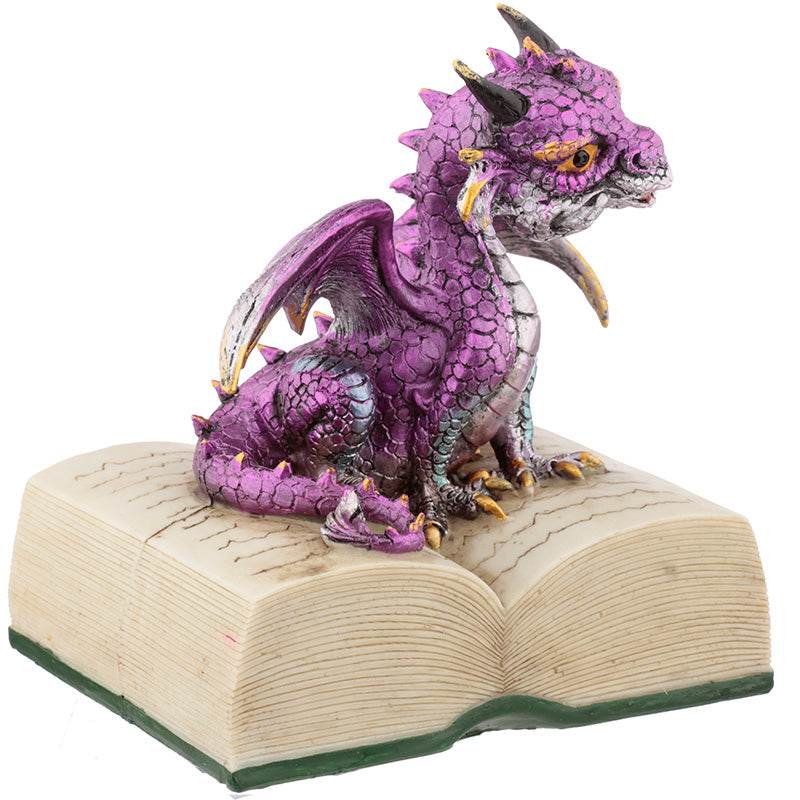 Elements Dragon with Book - Gift Arch
