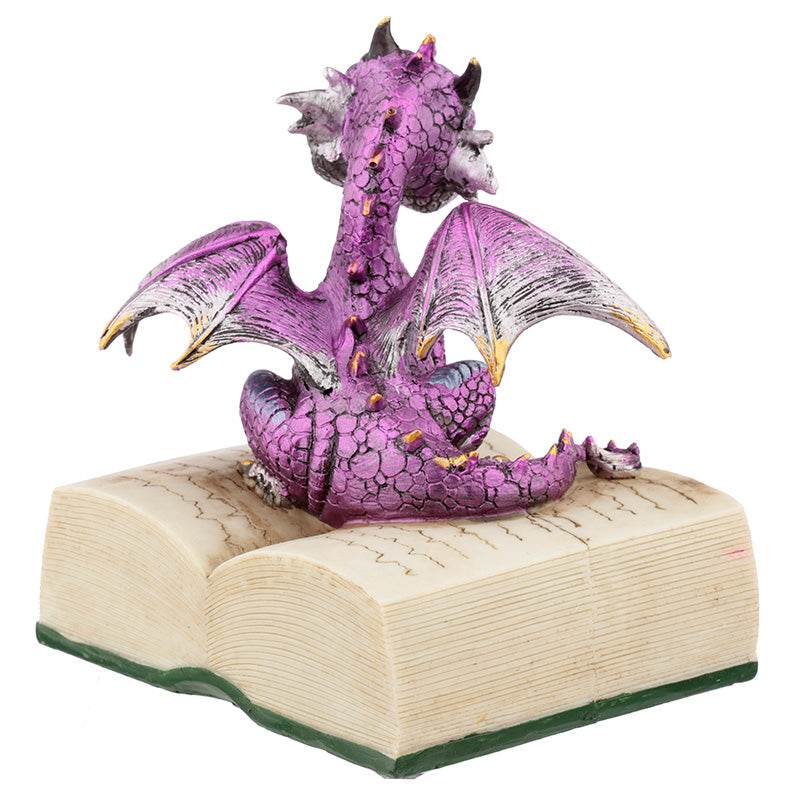 Elements Dragon with Book - Gift Arch