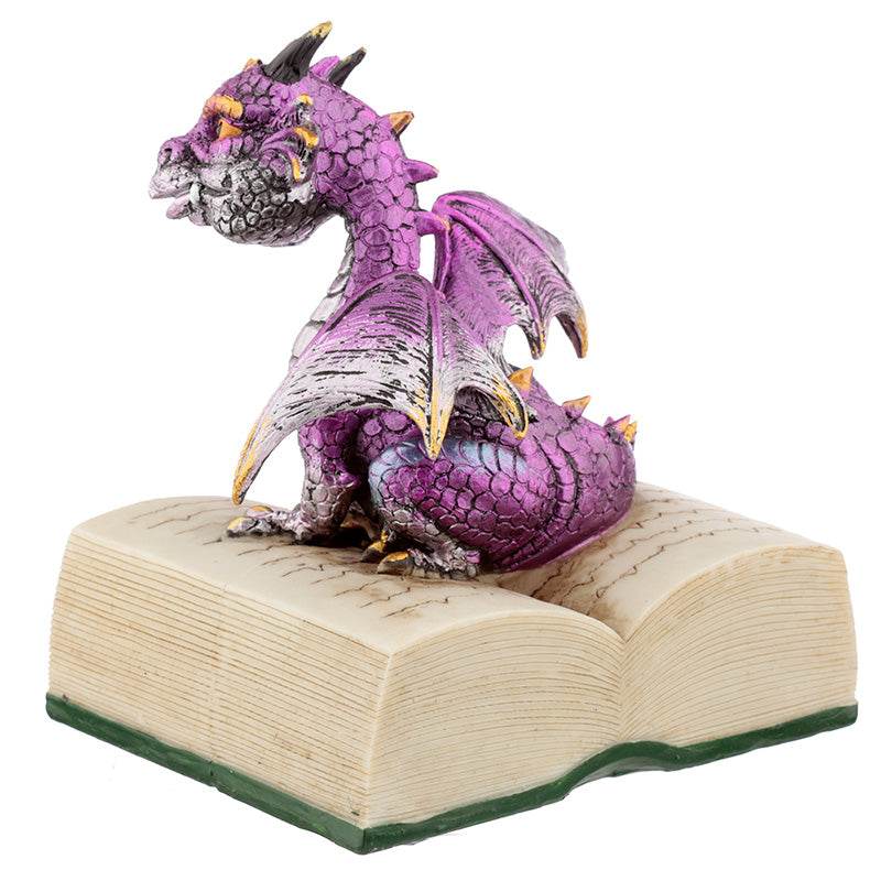 Elements Dragon with Book - Gift Arch