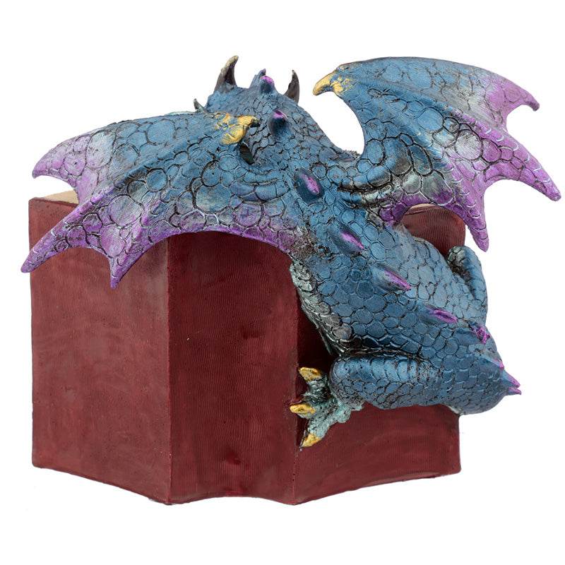 Elements Dragon with Book - Gift Arch