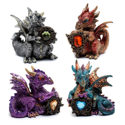 Elements Gemstone Protector Dragon - Gift Arch