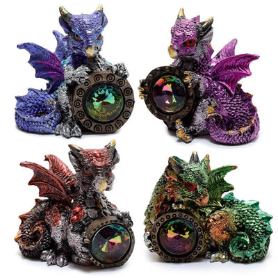 Elements Gemstone Shield Dragon - Gift Arch