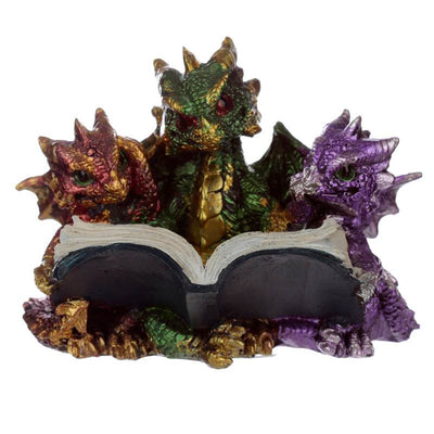 Elements Triple Baby Dragons Reading - Gift Arch