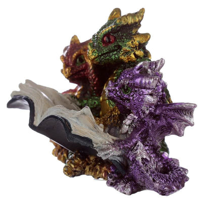 Elements Triple Baby Dragons Reading - Gift Arch