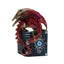 Enchanted Nightmare All Seeing Book Fire Dragon - Gift Arch