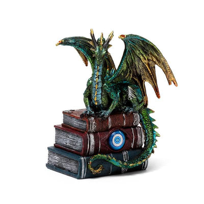 Enchanted Nightmare All Seeing Book Water Dragon - Gift Arch