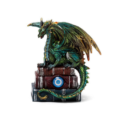 Enchanted Nightmare All Seeing Book Water Dragon - Gift Arch