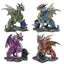 Enchanted Nightmare Dragon Crystal Rock Soothsayer - Gift Arch