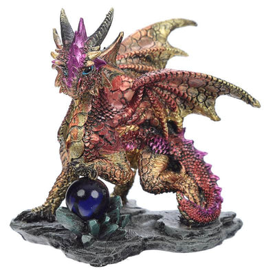Enchanted Nightmare Dragon Crystal Rock Soothsayer - Gift Arch