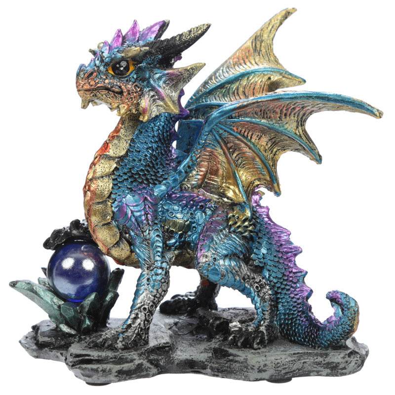 Enchanted Nightmare Dragon Crystal Rock Soothsayer - Gift Arch