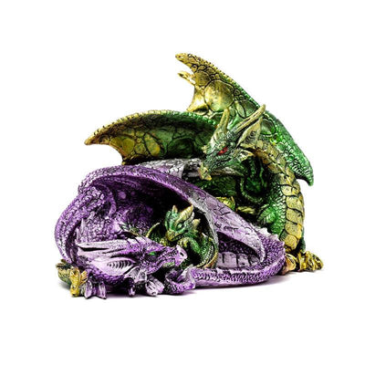 Enchanted Nightmare Dragon Family - Gift Arch