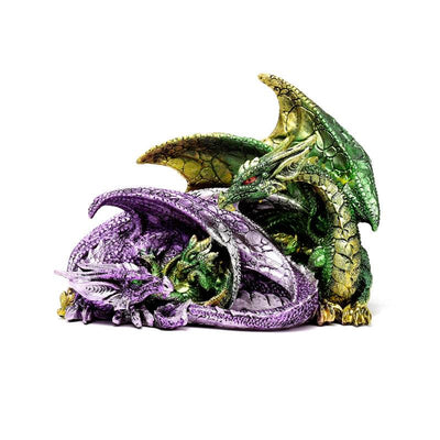 Enchanted Nightmare Dragon Family - Gift Arch