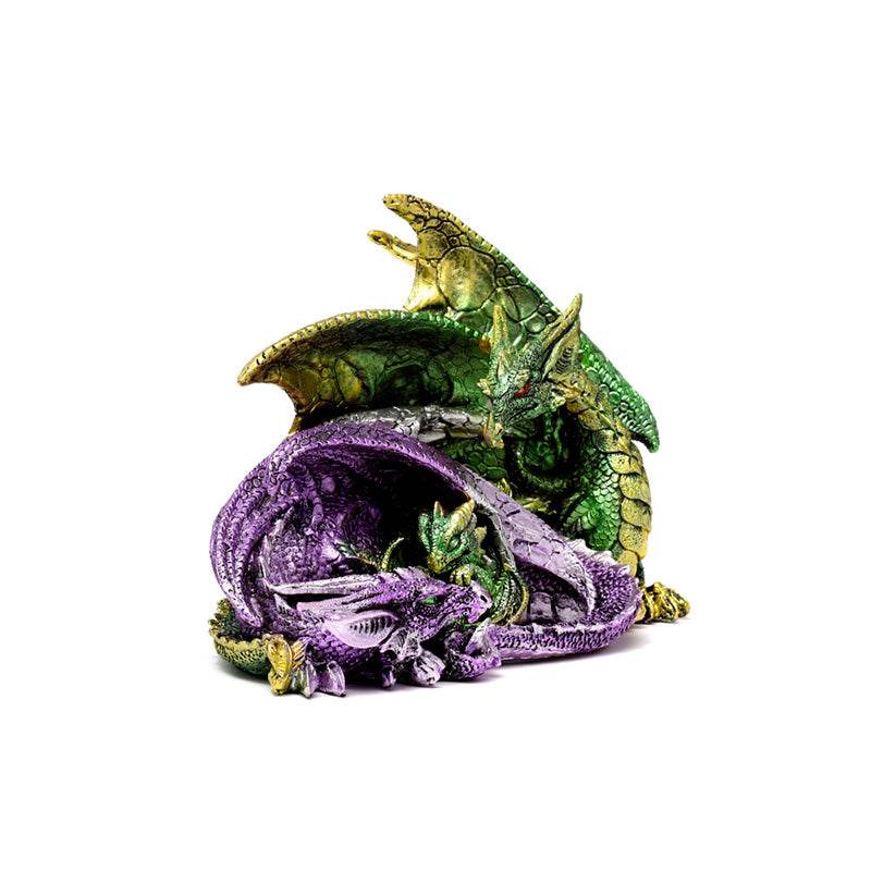 Enchanted Nightmare Dragon Family - Gift Arch