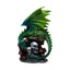 Enchanted Nightmare Emerald Spirit of the Forest Skull Dragon - Gift Arch