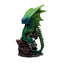 Enchanted Nightmare Emerald Spirit of the Forest Skull Dragon - Gift Arch