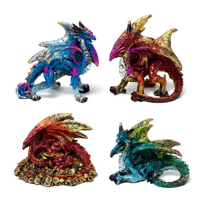 Enchanted Nightmare Mini Elemental Dragon - Gift Arch