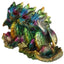 Rainbow Dragon Metallic Hear No See No Speak No Evil - Gift Arch