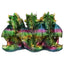 Rainbow Dragon Metallic Hear No See No Speak No Evil - Gift Arch