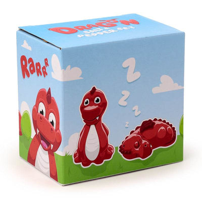 Red Dragon Ceramic Salt & Pepper Set - Gift Arch