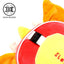 Relaxeazzz Adoramagics Dragon Plush Travel Pillow & Eye Mask - Gift Arch