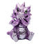 Set of 3 Elements Baby Dragon Hear No Speak No See No Evil - Gift Arch