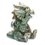 Set of 3 Elements Baby Dragon Hear No Speak No See No Evil - Gift Arch