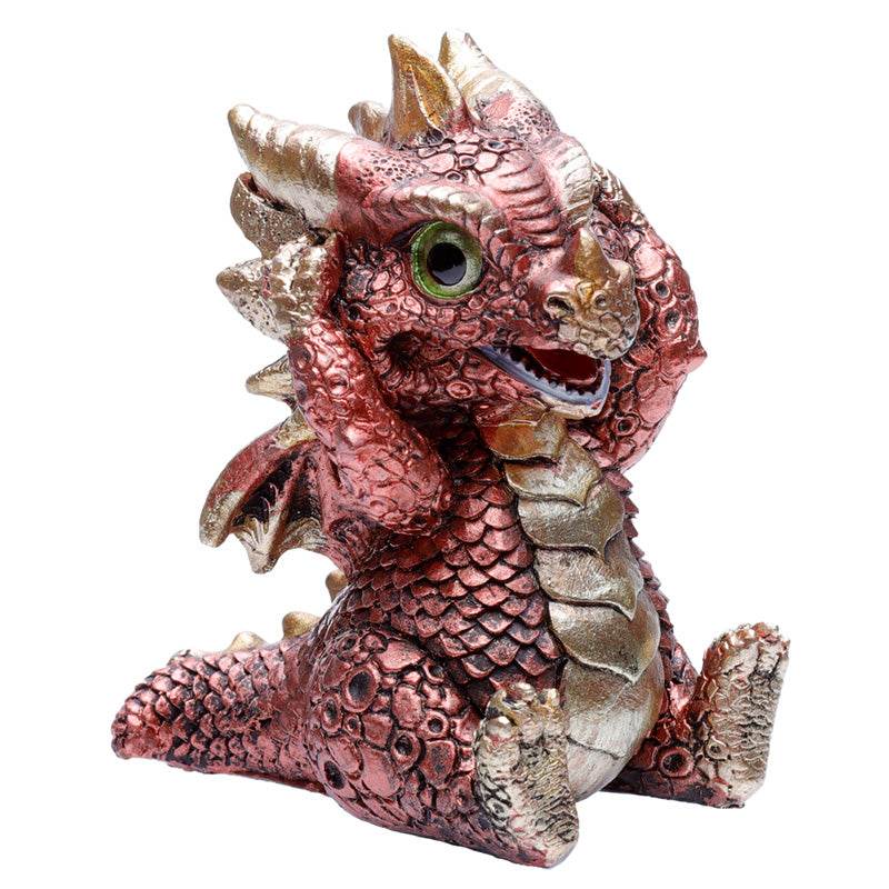 Set of 3 Elements Baby Dragon Hear No Speak No See No Evil - Gift Arch