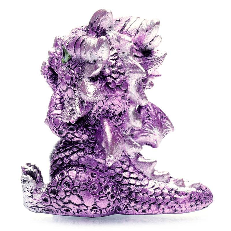 Set of 3 Elements Baby Dragon Hear No Speak No See No Evil - Gift Arch