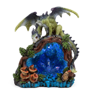 Sweet Dreams Baby Dragon LED Woodland Crystal Cave - Gift Arch