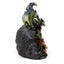 Sweet Dreams Baby Dragon LED Woodland Crystal Cave - Gift Arch