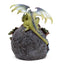 Sweet Dreams Baby Dragon LED Woodland Crystal Den - Gift Arch