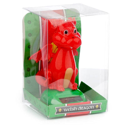 Welsh Dragon Solar Pal - Gift Arch