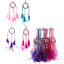 Bright Mini Feather Dreamcatchers - Gift Arch