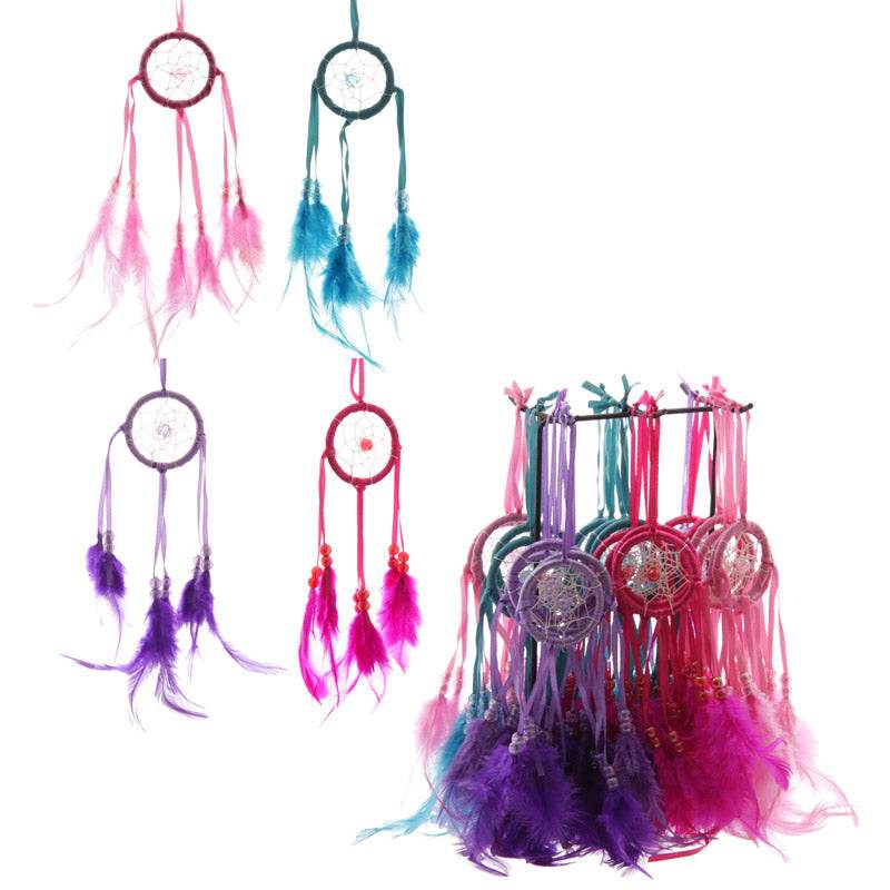 Bright Mini Feather Dreamcatchers - Gift Arch