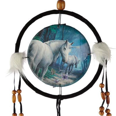 Lisa Parker The Journey Home Unicorn Dreamcatcher 16cm - Gift Arch