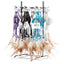 Mini Feather Dreamcatcher Key Ring with Beads - Gift Arch