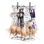 Mini Feather Dreamcatcher Key Ring with Beads - Gift Arch