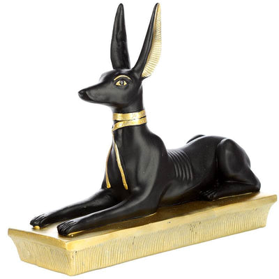 Anubis Laying - Gift Arch
