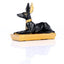 Black & Gold Anubis Recumbent - Gift Arch