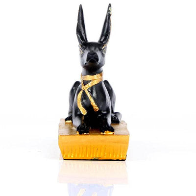 Black & Gold Anubis Recumbent - Gift Arch