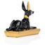 Black & Gold Anubis Recumbent - Gift Arch