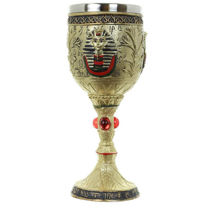 Decorative Gold Egyptian Goblet - Gift Arch